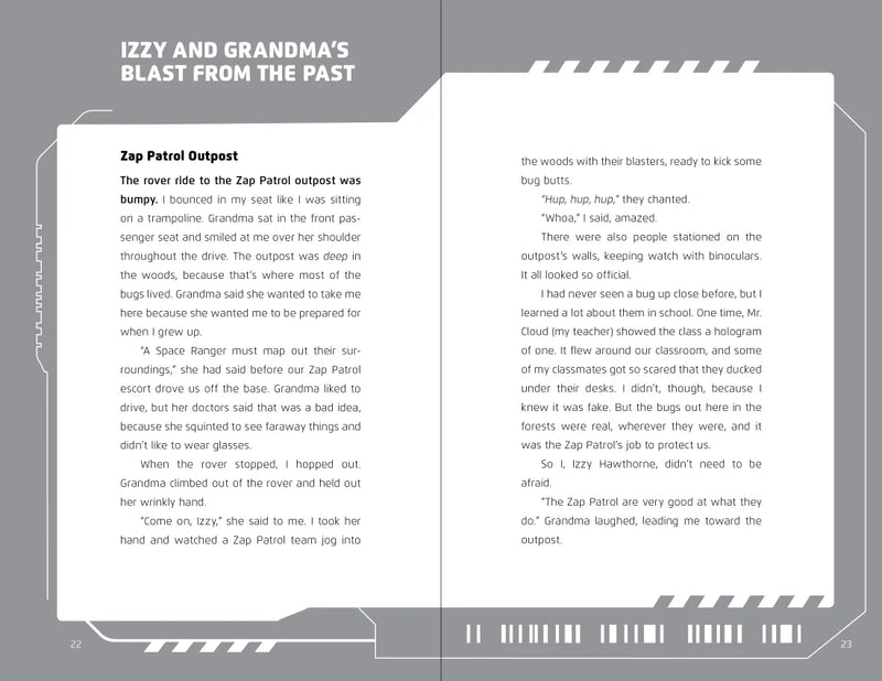 Disney Pixar Lightyear Izzy Hawthorne: Destiny Awaits US - Hardback