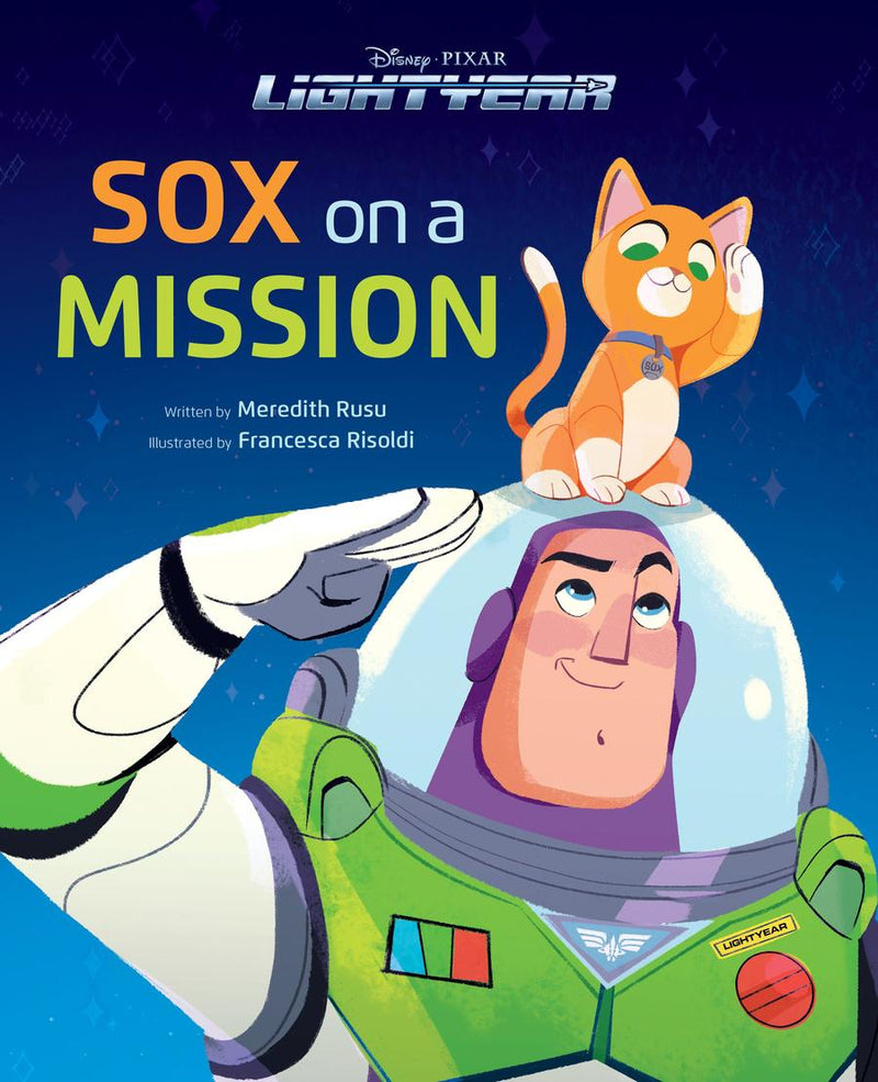 Disney Pixar Lightyear Sox on a Mission-Children’s / Teenage fiction: Science fiction-買書書 BuyBookBook