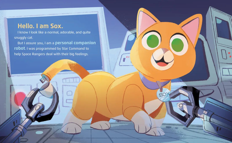 Disney Pixar Lightyear Sox on a Mission US - Hardback