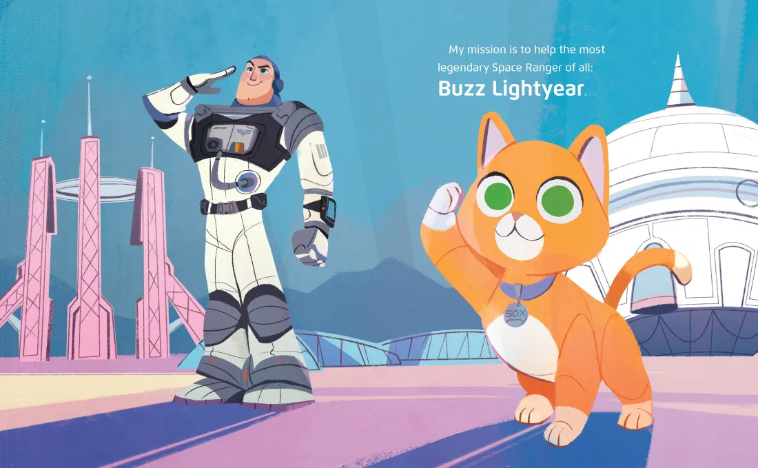 Disney Pixar Lightyear Sox on a Mission US - Hardback