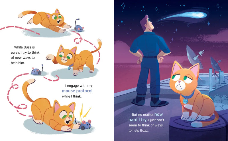 Disney Pixar Lightyear Sox on a Mission US - Hardback