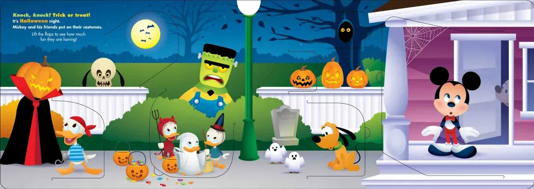 Disney Baby: Here Comes Halloween! US - Board book