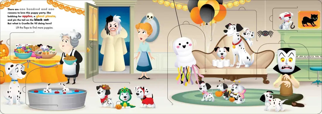 Disney Baby: Here Comes Halloween! US - Board book