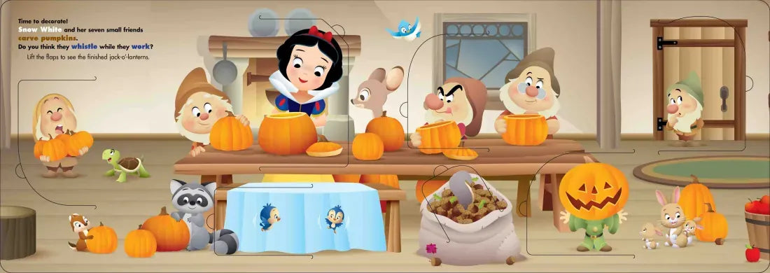 Disney Baby: Here Comes Halloween! US - Board book