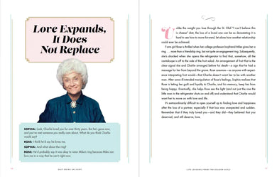 Quit Being an Idiot: Life Lessons from The Golden Girls US - Hardback