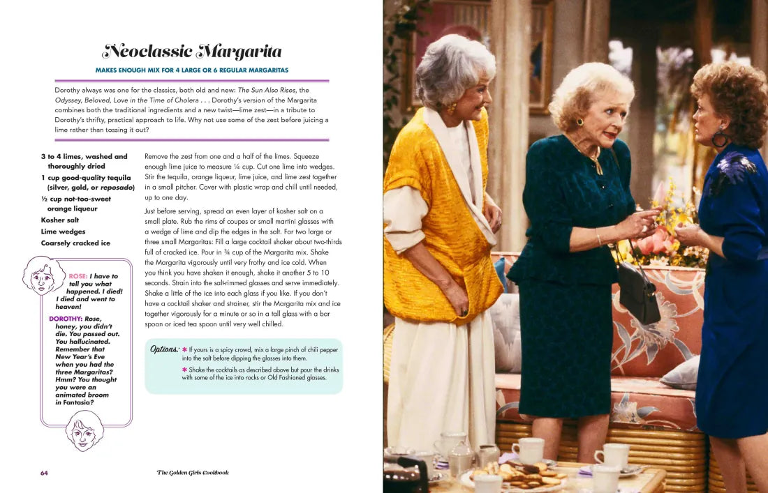 The Golden Girls Cookbook: Cheesecakes and Cocktails! US - Hardback