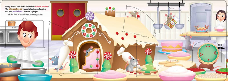 Disney Baby: Here Comes Christmas! US - Board book