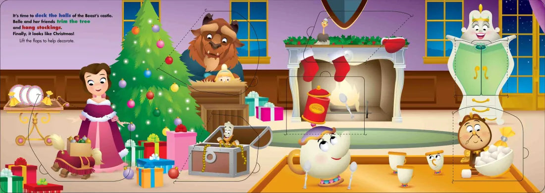 Disney Baby: Here Comes Christmas! US - Board book
