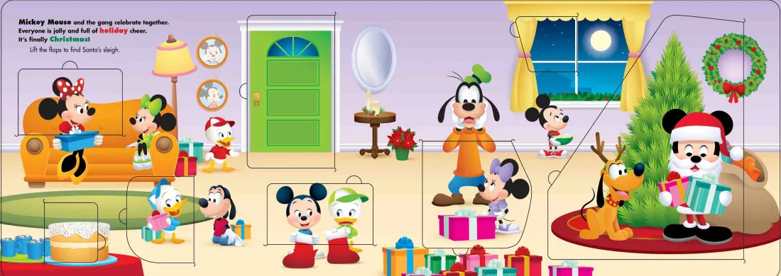 Disney Baby: Here Comes Christmas! US - Board book