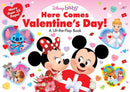 Disney Baby: Here Comes Valentine's Day!-Children’s / Teenage fiction: General and modern fiction-買書書 BuyBookBook