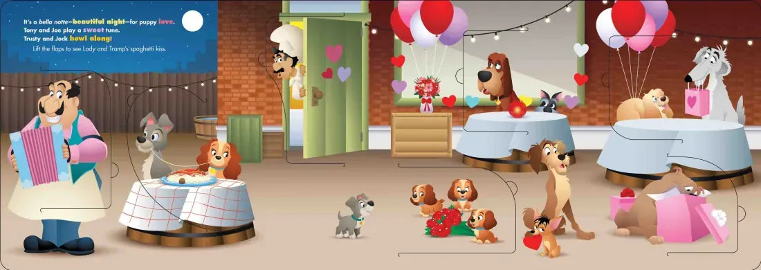 Disney Baby: Here Comes Valentine's Day! US - Board book