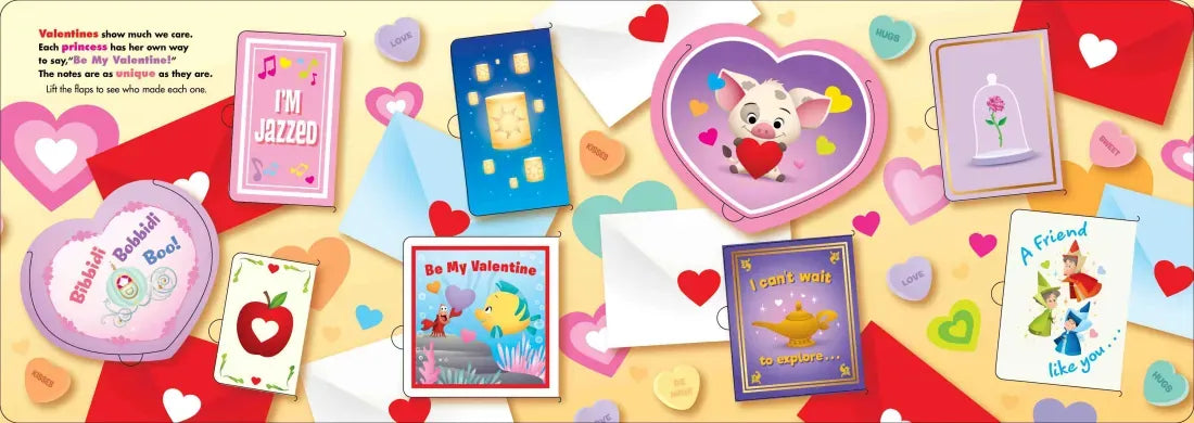 Disney Baby: Here Comes Valentine's Day! US - Board book