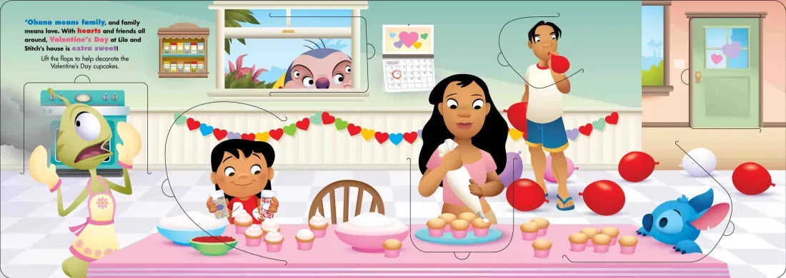 Disney Baby: Here Comes Valentine's Day! US - Board book