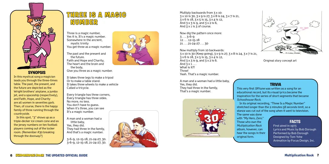 Schoolhouse Rock!: The Updated Official Guide US - Hardback