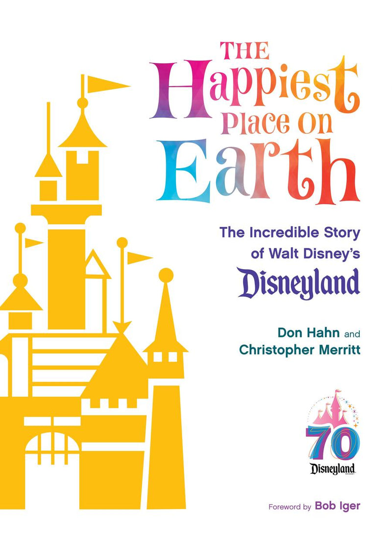 The Happiest Place on Earth-Lifestyle and Leisure-買書書 BuyBookBook