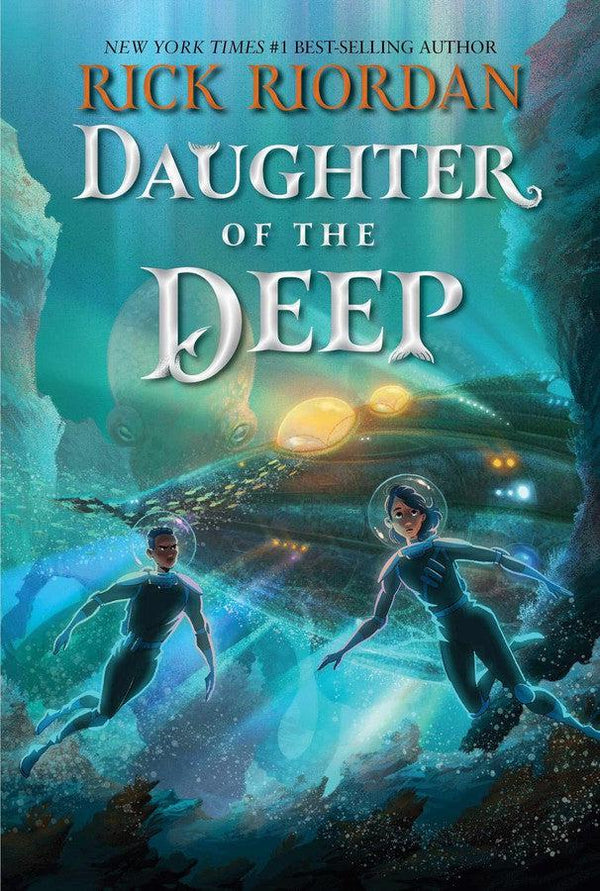 Daughter of the Deep-Children’s / Teenage fiction: Action and adventure stories-買書書 BuyBookBook