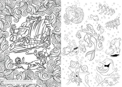 Art of Coloring: Walt Disney World US - Paperback / softback