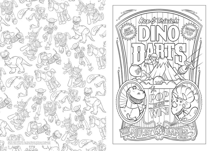 Art of Coloring: Walt Disney World US - Paperback / softback