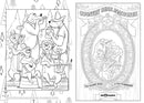 Art of Coloring: Walt Disney World US - Paperback / softback