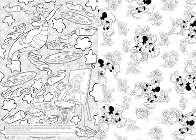 Art of Coloring: Walt Disney World US - Paperback / softback
