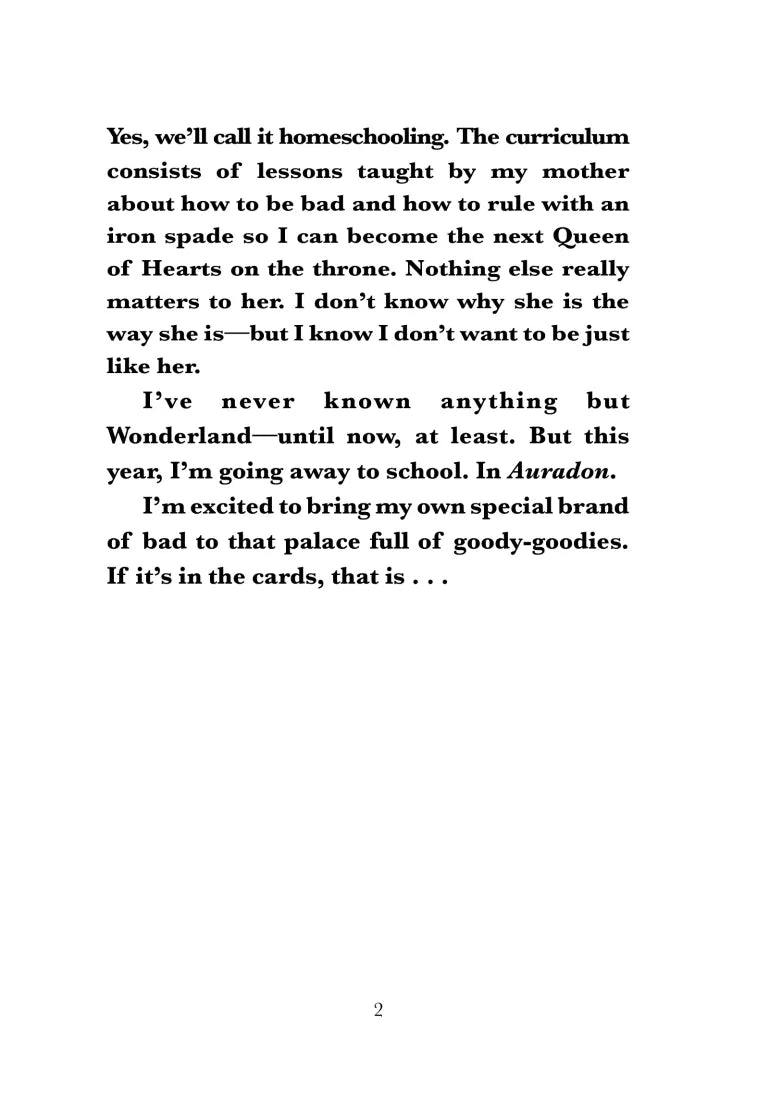 Descendants: The Rise of Red Junior Novel US - Paperback / softback