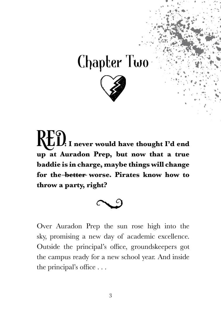 Descendants: The Rise of Red Junior Novel US - Paperback / softback