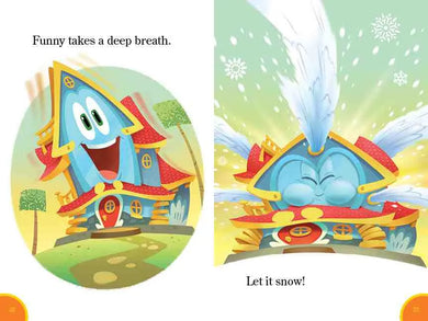 World of Reading: Mickey Mouse Funhouse: The Summer Snow Day US - Paperback / softback