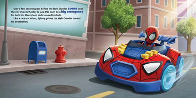 Spidey and His Amazing Friends: Construction Destruction US - Paperback / softback