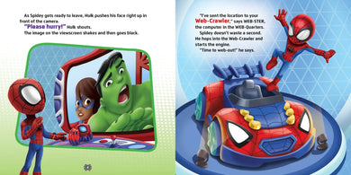 Spidey and His Amazing Friends: Construction Destruction US - Paperback / softback