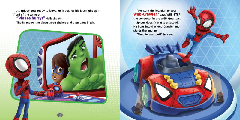 Spidey and His Amazing Friends: Construction Destruction US - Paperback / softback