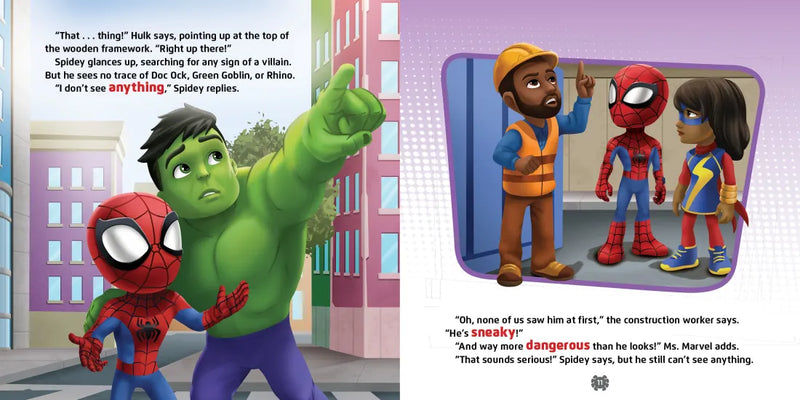 Spidey and His Amazing Friends: Construction Destruction US - Paperback / softback