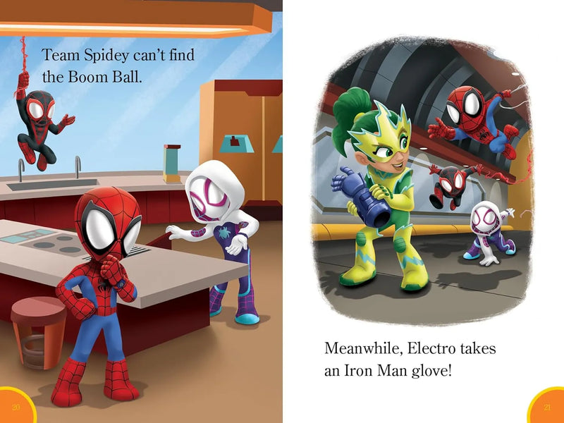 World of Reading: Spidey and His Amazing Friends: Housesitting at Tony's