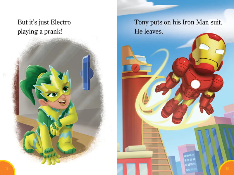 World of Reading: Spidey and His Amazing Friends: Housesitting at Tony's US - Paperback / softback