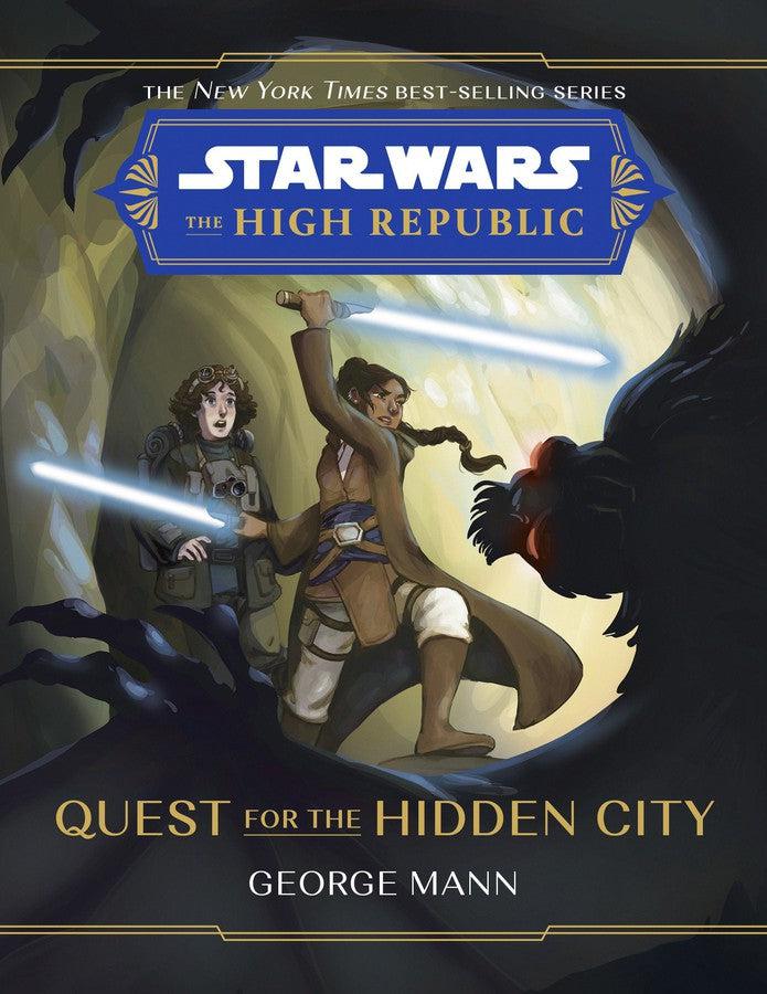 Star Wars: The High Republic: Quest for the Hidden City-Children’s / Teenage fiction: Action and adventure stories-買書書 BuyBookBook