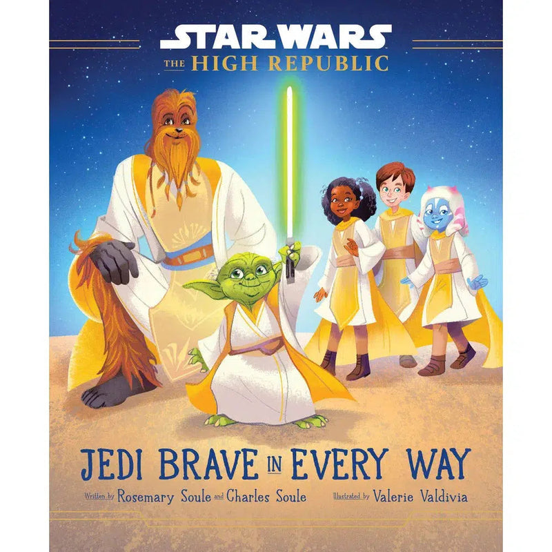 Star Wars: The High Republic: Jedi Brave in Every Way-Children’s / Teenage fiction: General and modern fiction-買書書 BuyBookBook