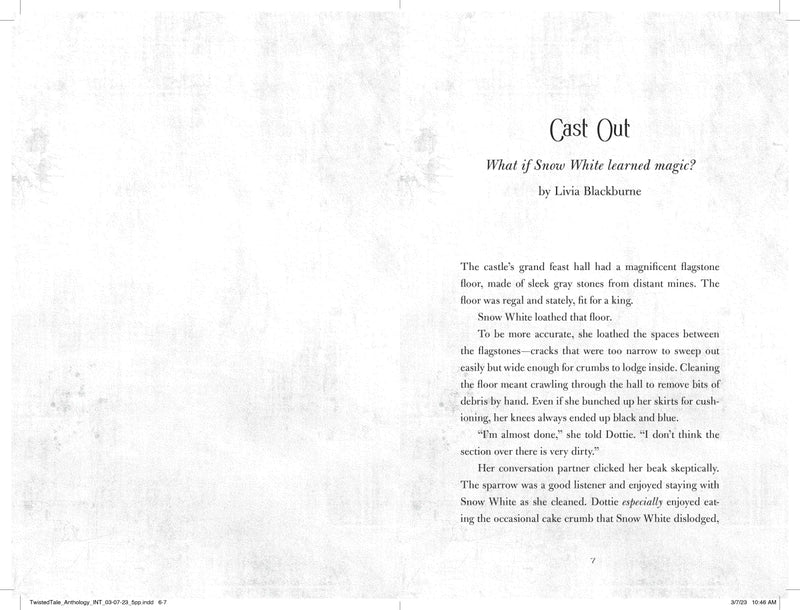 A Twisted Tale Anthology US - Hardback