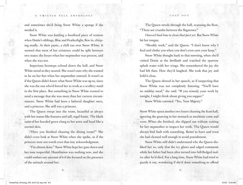 A Twisted Tale Anthology US - Hardback