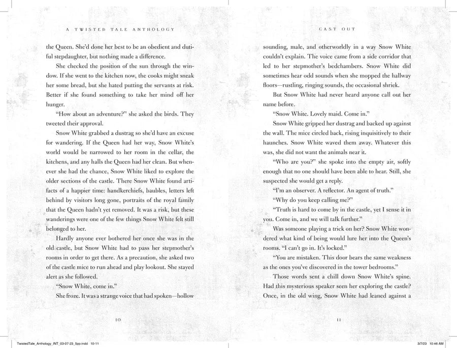 A Twisted Tale Anthology US - Hardback