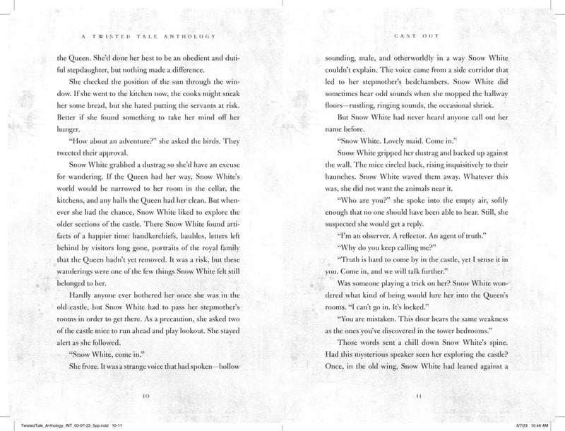 A Twisted Tale Anthology US - Hardback