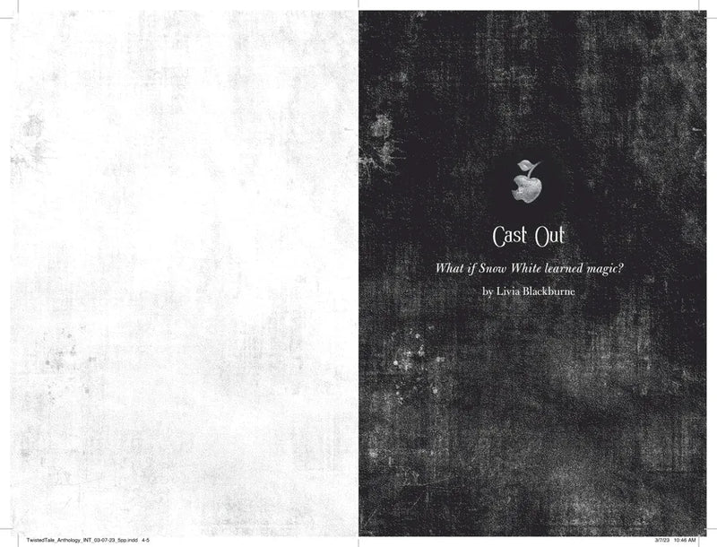 A Twisted Tale Anthology US - Hardback