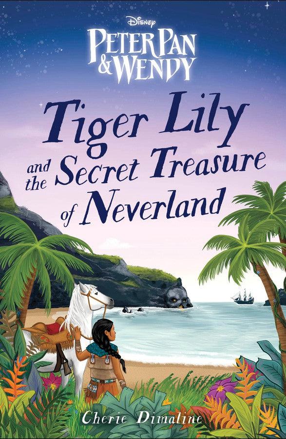 Tiger Lily and the Secret Treasure of Neverland-Children’s / Teenage fiction: Classic and traditional-買書書 BuyBookBook