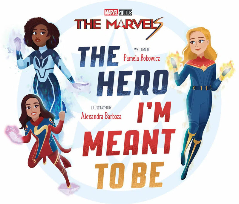 The Marvels: The Hero I'm Meant to Be-Children’s / Teenage fiction: General and modern fiction-買書書 BuyBookBook