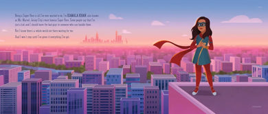 The Marvels: The Hero I'm Meant to Be US - Hardback