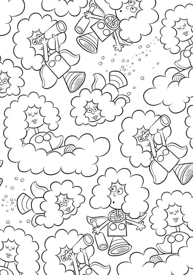 Art of Coloring: Schoolhouse Rock US - Paperback / softback