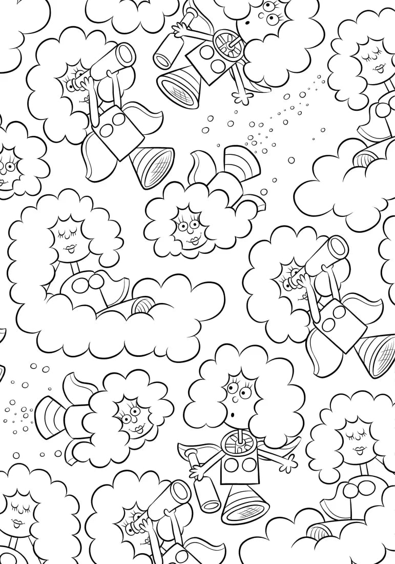 Art of Coloring: Schoolhouse Rock US - Paperback / softback