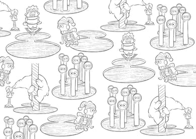 Art of Coloring: Schoolhouse Rock US - Paperback / softback