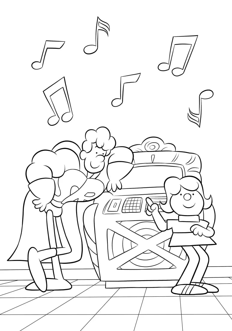 Art of Coloring: Schoolhouse Rock US - Paperback / softback