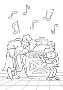 Art of Coloring: Schoolhouse Rock US - Paperback / softback