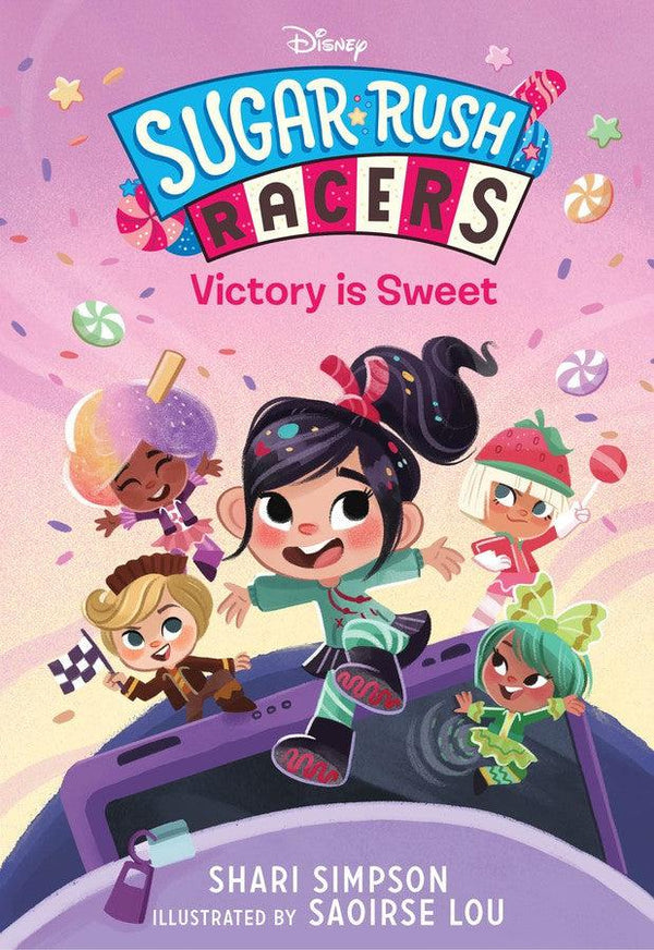 Sugar Rush Racers: Victory is Sweet-Children’s / Teenage fiction: General and modern fiction-買書書 BuyBookBook