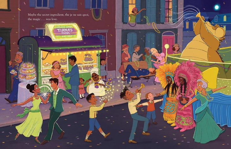 Tiana's Perfect Plan US - Hardback